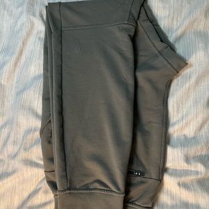 Lulu lemon city sweat jogger small grey sage